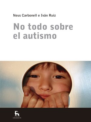 cover image of No todo sobre el autismo